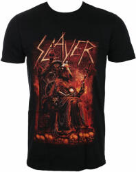 ROCK OFF tricou stil metal bărbați Slayer - Goat Skull - ROCK OFF - SLAYTEE42MB