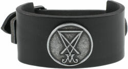 Leather & Steel Fashion Brăţară Luciferi - Black - LSF1 66
