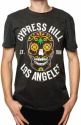 AMPLIFIED tricou stil metal bărbați Cypress Hill - FLORAL SKULL - AMPLIFIED - ZAV210A96