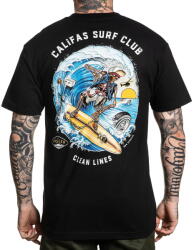 SULLEN tricou hardcore bărbați - CALIFAS - SULLEN - SCM3342_BK