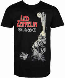 NNM tricou pentru bărbați Led Zeppelin - Pustnic - Negru - RTLZETSBHER