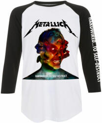 NNM tricou stil metal bărbați Metallica - Hardwired Album Cover - NNM - RTMTLBBWBHAR
