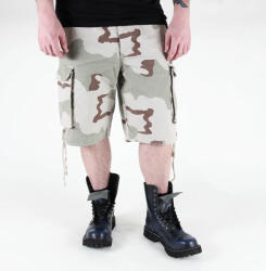 MIL-TEC pantaloni scurți pentru bărbați MIL-TEC - Paraşutist - Deșertul de pre-spălare - 11403060