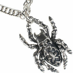 FALON Colier cu pandantiv Spider- PSY695