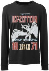 NNM Tricou bărbați cu mânecă lungă Led Zeppelin - Japanese Icarus - Negru - RTLZELSBICA