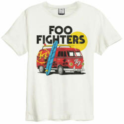 AMPLIFIED tricou stil metal bărbați Foo Fighters - CAMPER VAN - AMPLIFIED - ZAV210C60