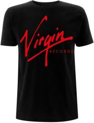 NNM Tricou bărbați Virgin Records - Logo - Negru - RTVIRTSBLOG