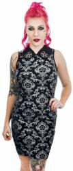 TOO FAST rochie de dama TOO FAST - BAROC VICTORIAN GOTHIC PENTAGRAM WEDNESDAY ADDAMS COLLER - WDCOR-BARPT