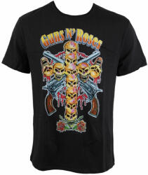 AMPLIFIED tricou stil metal bărbați Guns N' Roses - Skull Cross - AMPLIFIED - AV210NSC
