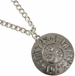 FALON Colier cu pandantiv Celtic Spiral- PSY662