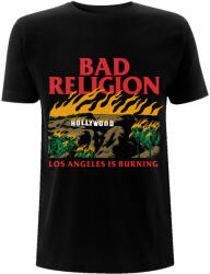 NNM Tricou bărbați Bad Religion - Burning Black - RTBADTSBBUR