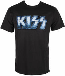 AMPLIFIED tricou stil metal bărbați Kiss - LOGO - AMPLIFIED - av210KMD cc