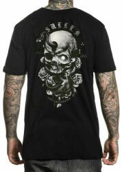 SULLEN Tricou pentru bărbați SULLEN - NICLAS SERPENT - NEGRU - SCM2974_BK