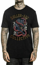 SULLEN Tricou pentru bărbați SULLEN - WOLFS DEN - NEGRU - SCM3134_BK