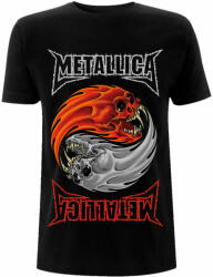 ROCK OFF Tricou pentru bărbați Metallica - Yin Yang - Black - RTMTLTSBYIN