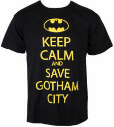 INDIEGO tricou cu tematică de film bărbați Batman - Save Our Gotham City - INDIEGO - Indie0251