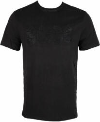 AMPLIFIED tricou stil metal bărbați AC-DC - CLASSIC LOGO CHARCOAL BLACK - AMPLIFIED - AV210ALB cc