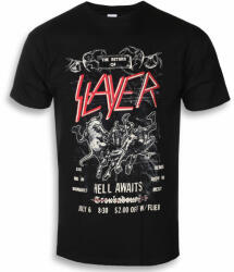 ROCK OFF tricou stil metal bărbați Slayer - Vtge Flyer - ROCK OFF - SLAYTEE51MB