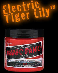 Manic Panic culoare la par MANIC PANICĂ - ELE Tigerlily