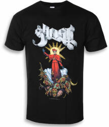 ROCK OFF tricou stil metal bărbați Ghost - Plaguebringer - ROCK OFF - GHOTEE22MB