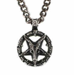 FALON colier Baphometh - PSY560