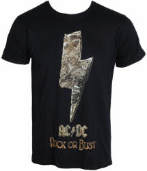 Plastic Head tricou stil metal bărbați AC-DC - Rock Or Bust 2 - PLASTIC HEAD - PH9294