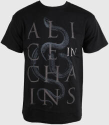 ROCK OFF tricou pentru bărbați Alice In Chains - Șerpi - Negru - ROCK OFF - AICTS02MB