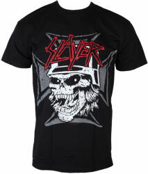 ROCK OFF tricou stil metal bărbați Slayer - Graphic Skull - ROCK OFF - SLAYTEE33MB