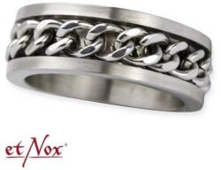ETNOX Inel ETNOX - Mesh Steel Ring - SR457