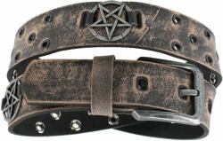 Leather & Steel Fashion Curea Pentagram - brown - LSF2 29
