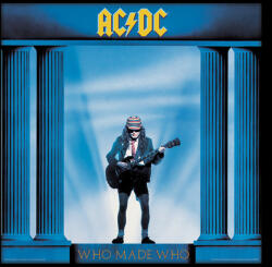 Pyramid Posters Poster înrămat AC / DC - (Who Made Who) - PYRAMID POSTERS - ACPPR48074