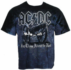 Liquid Blue tricou pentru bărbați AC/DC - Pentru cei despre to Rock - LIQUID BLUE - LB11868