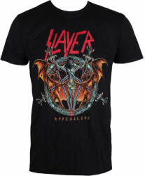 ROCK OFF tricou stil metal bărbați Slayer - Demon Christ Repentless - ROCK OFF - SLAYTEE39MB