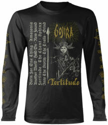 Plastic Head Tricou bărbați mânecă lungă GOJIRA - FORTITUDE TRACKLIST - ORGANIC - PLASTIC HEAD - PHD12612LS