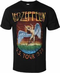 NNM tricou pentru bărbați Led Zeppelin - Statele Unite ale Americii To ur 1975 - RTLZETSBUSA