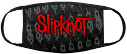 ROCK OFF Mască Slipknot - Red Logo & Sigils - BL - ROCK OFF - SKMASK02B