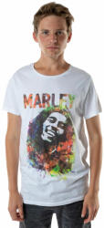 AMPLIFIED tricou stil metal bărbați femei Bob Marley - BOB MARLEY - AMPLIFIED - AV411BMC