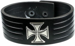 Leather & Steel Fashion Brățară Cruce - LSF1 40