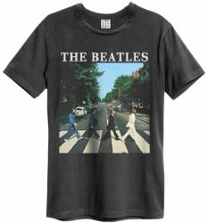 AMPLIFIED tricou stil metal bărbați Beatles - Abbey Road - AMPLIFIED - ZAV210BAB