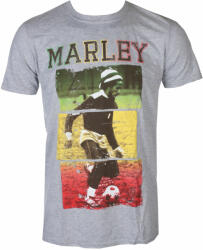 ROCK OFF tricou stil metal bărbați Bob Marley - ROCK OFF - ROCK OFF - BMATS09MG
