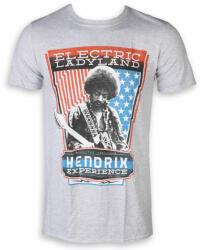 ROCK OFF tricou pentru bărbați Jimi Hendrix - Electric - ROCK OFF - JHXTS13MG