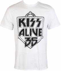 AMPLIFIED tricou stil metal bărbați Kiss - ALIVE 35 - AMPLIFIED - av210K35