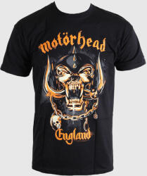 ROCK OFF tricou pentru bărbați Motörhead - Muştar Porc - Blk - ROCK OFF - HEADTEE17MB
