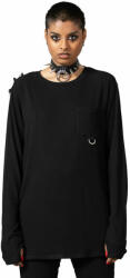 KILLSTAR tricou unisex cu mânecă lungă KILLSTAR - Trent - Negru - KSRA005623