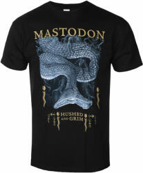ROCK OFF Tricou bărbați Mastodon - Hushed Snake - NEGRU - ROCK OFF - MASTEE28MB