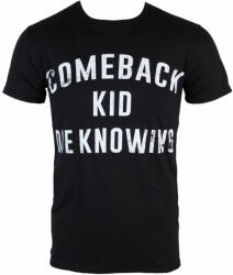 KINGS ROAD tricou stil metal bărbați Comeback Kid - Die Knowing - KINGS ROAD - 58424
