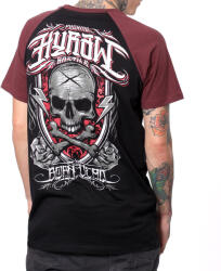 HYRAW tricou hardcore bărbați - BORN DEAD - HYRAW - HY278