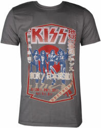 ROCK OFF tricou stil metal bărbați Kiss - Destroyer Tour '78 - ROCK OFF - KISSTS13MC