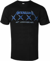 NNM Tricou bărbați Metallica - 40 XXXX Negru - RTMTLTSBXXX