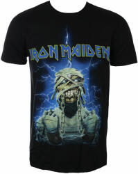 ROCK OFF tricou stil metal bărbați Iron Maiden - Powerslave Mummy - ROCK OFF - IMTEE30MB